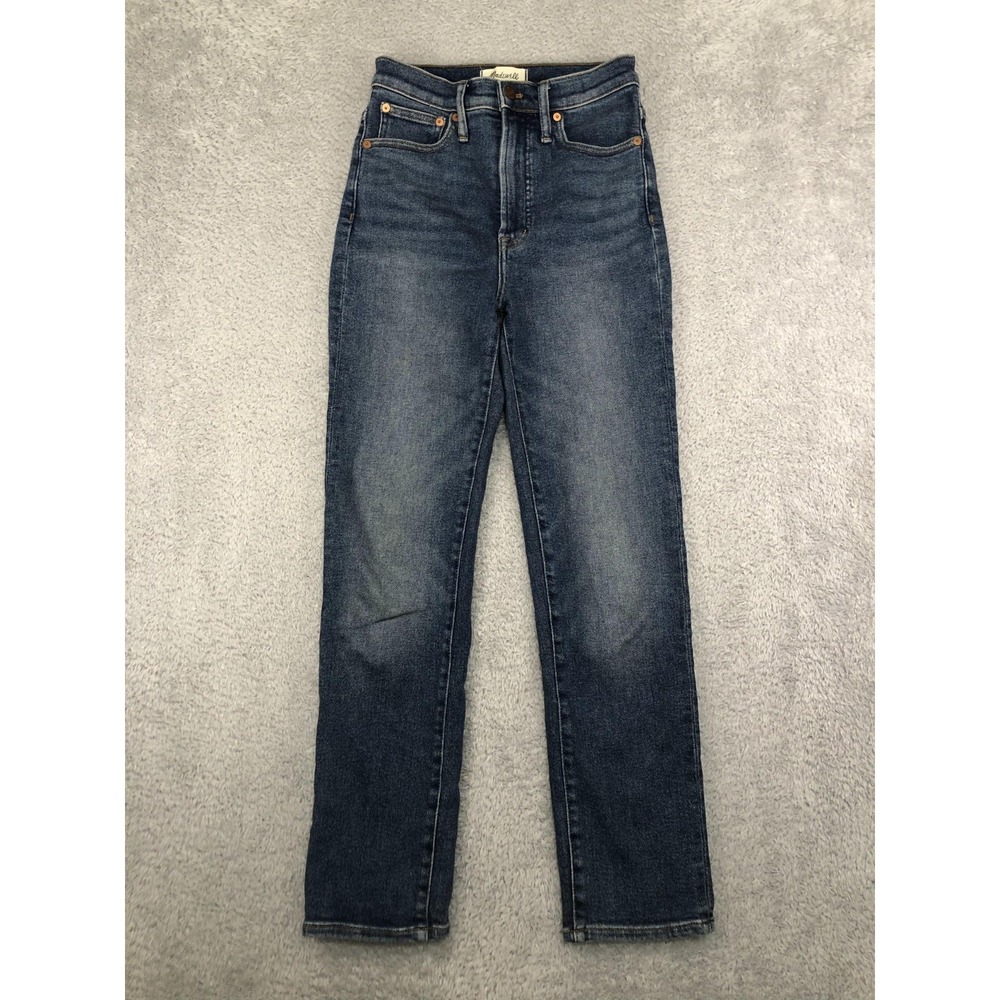 Madewell Jeans Womens 25x28 Blue The Perfect Vintage High Rise